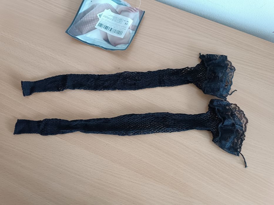 Дамски мрежести чорапи