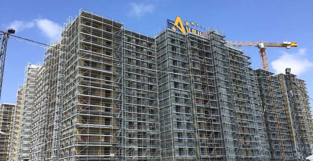 Най-доброто Чисто ново мобилно олекотено скеле на пазара!