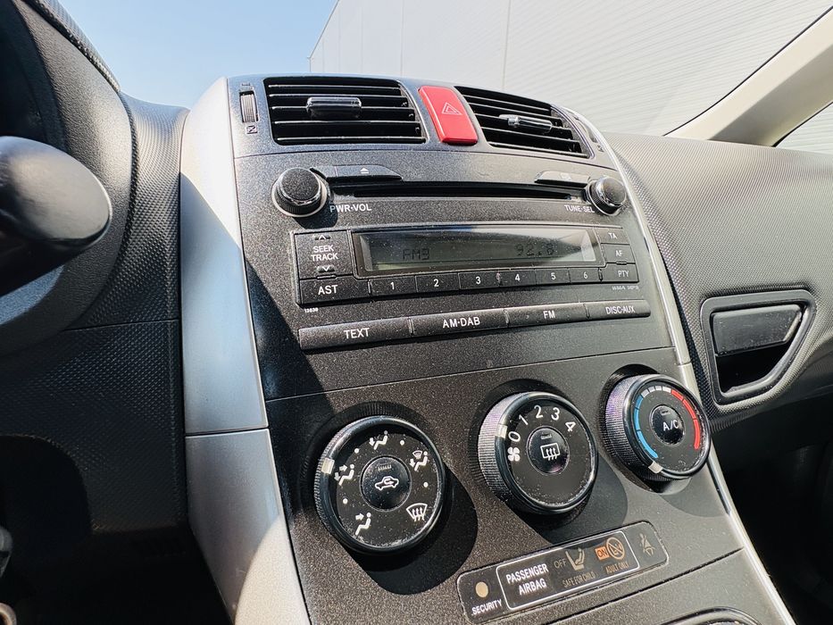 Toyota Auris 2012 benzina