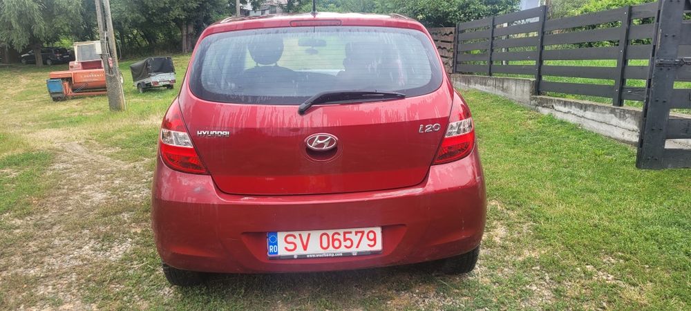 Hyundai i20 benzina