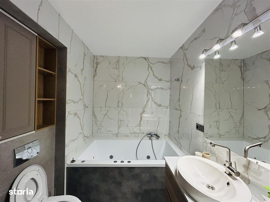 Apartament de vânzare – 3 camere, 2 terase, parcare subterană, piscină