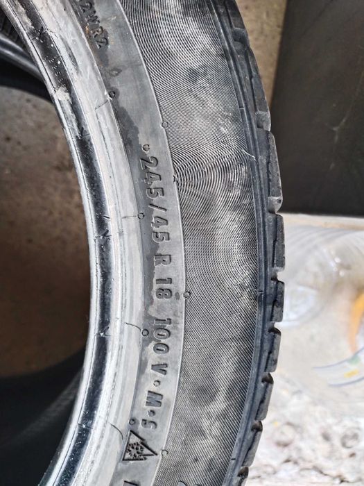 2х continental и 2х matador зимни гуми - 16