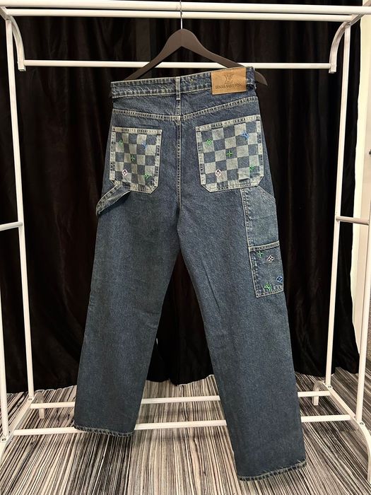 Blugi Louis Vuitton barbati model premium - s-xxl