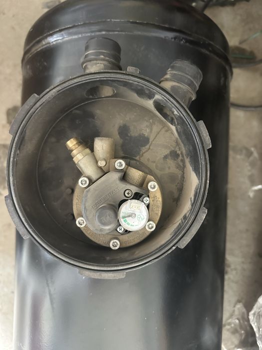 Газовый балон для авто
