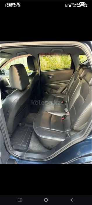 Nissan Qashgai c11 2008г
