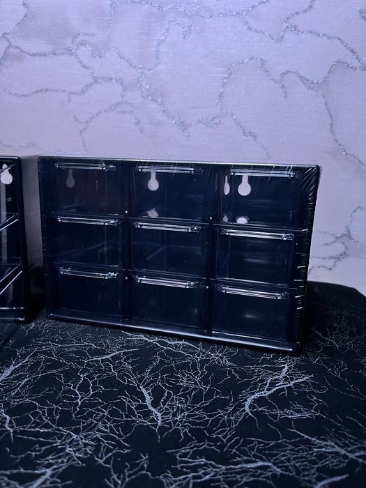 Шкатулка для украшения черная