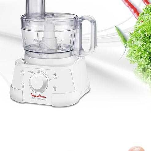 Moulinex MasterChef 5000 Нов Кухненски Робот в Кутия