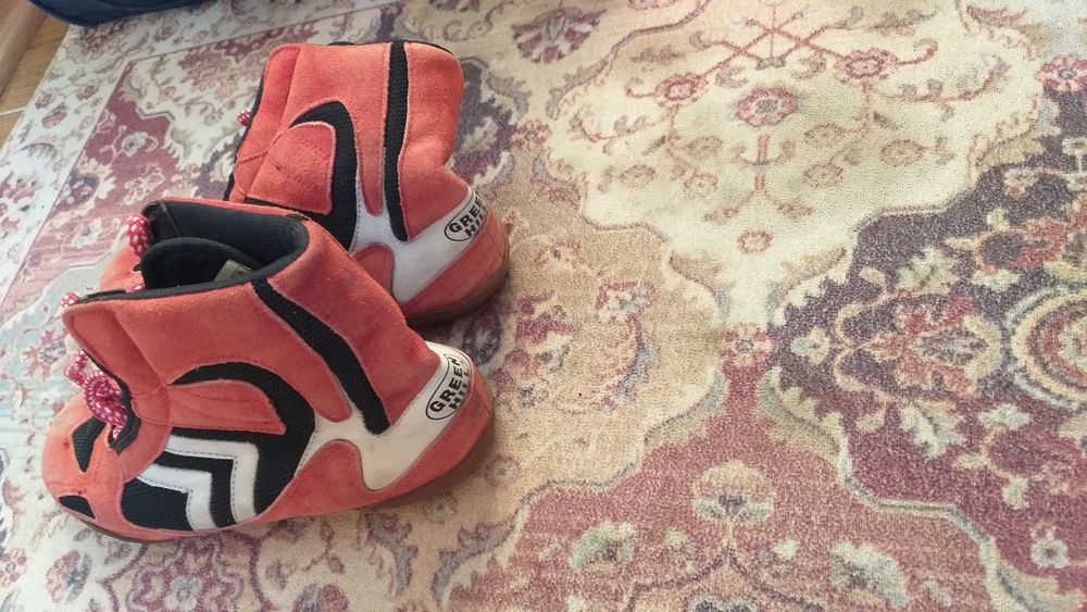 Обувь боксера новая