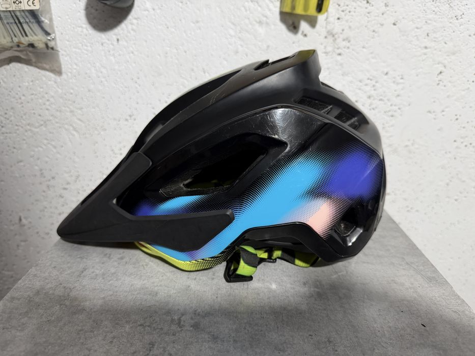 Casca Fox Speedframe Pro & Ochelari fox