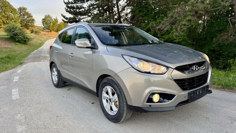 Hyundai ix35 2.0 CRDI 16 V 2011 Euro 5 piele
