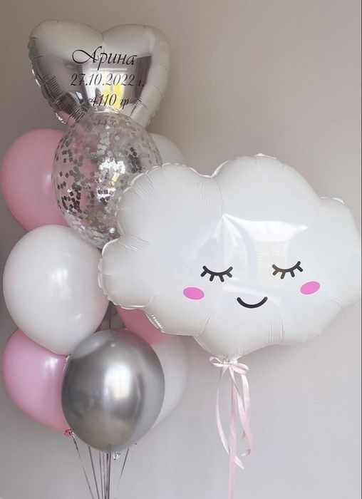 Шары гелиевые Астана