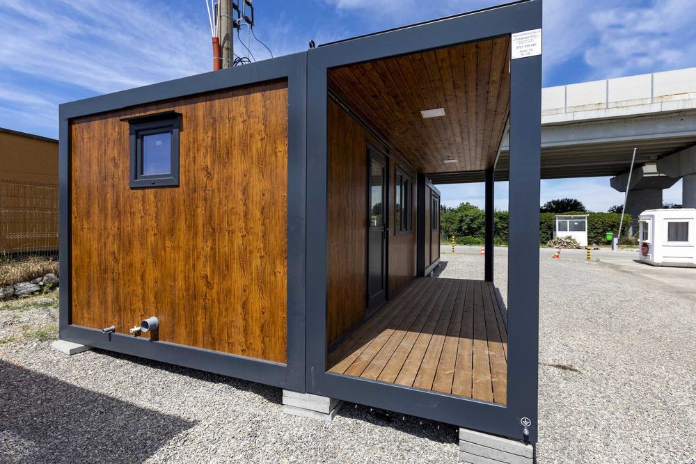 Vand container modular 4,8m x 6m