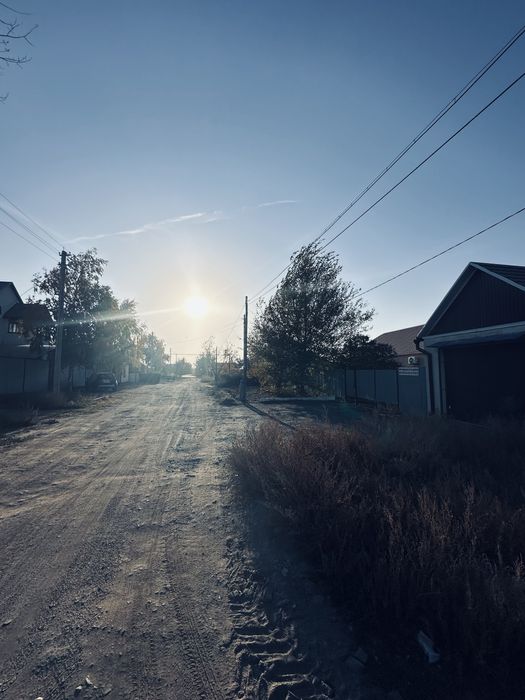 Жер үй. Дом частный.