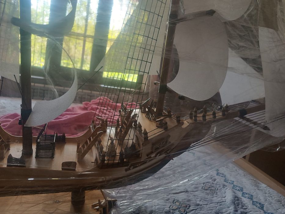 Сувинер ,ручная работа корабль