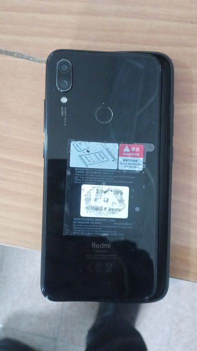 Redmi note 7 64 xotira