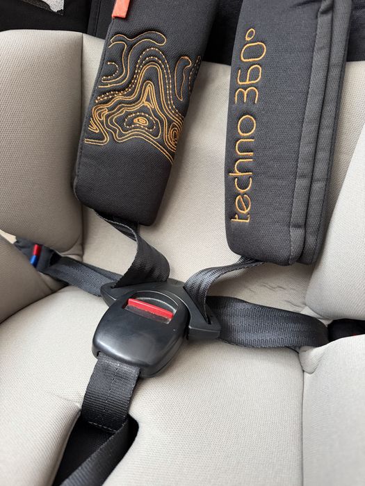 CHIPOLINO Стол за кола 0-36 кг ISOFIX 360°