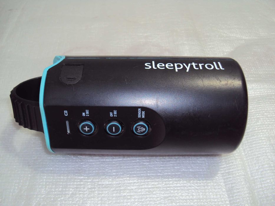 Dispozitiv de balansare pentru carucior bebelusi, Sleepytroll, negru