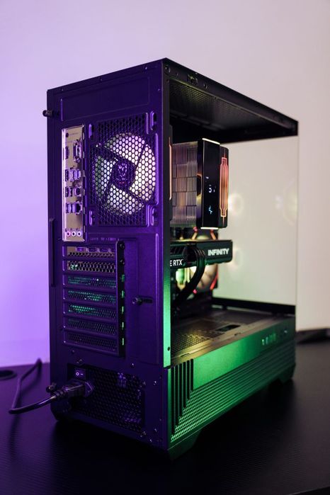 RTX 5060 / Ryzen 7 5700X / 32GB DDR4 / 1TB NVMe DR5657X-2 НОВ