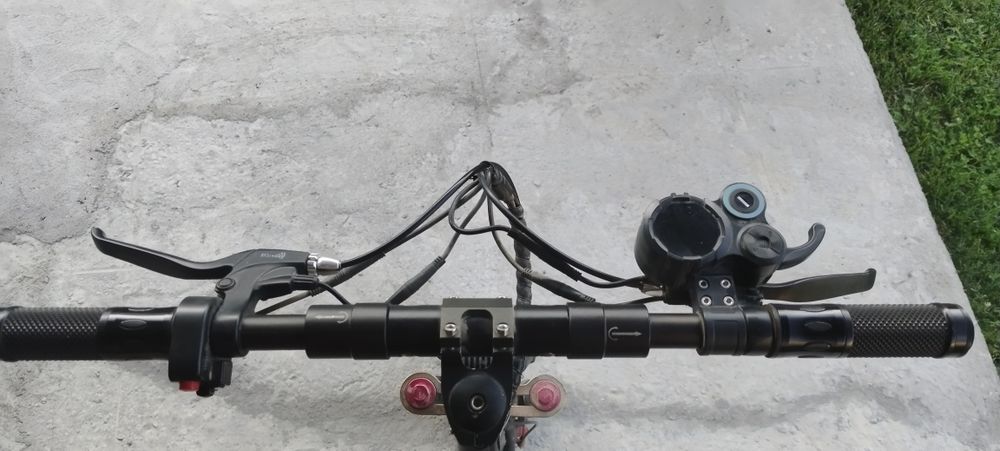 Электросамокат honey whale t8 awd
