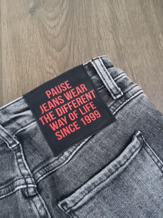 Дънки Pausе и дънки с еко кожа