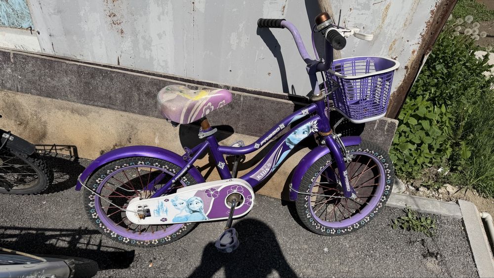 Велосипед доя девочек б/у в хорошем состоянии