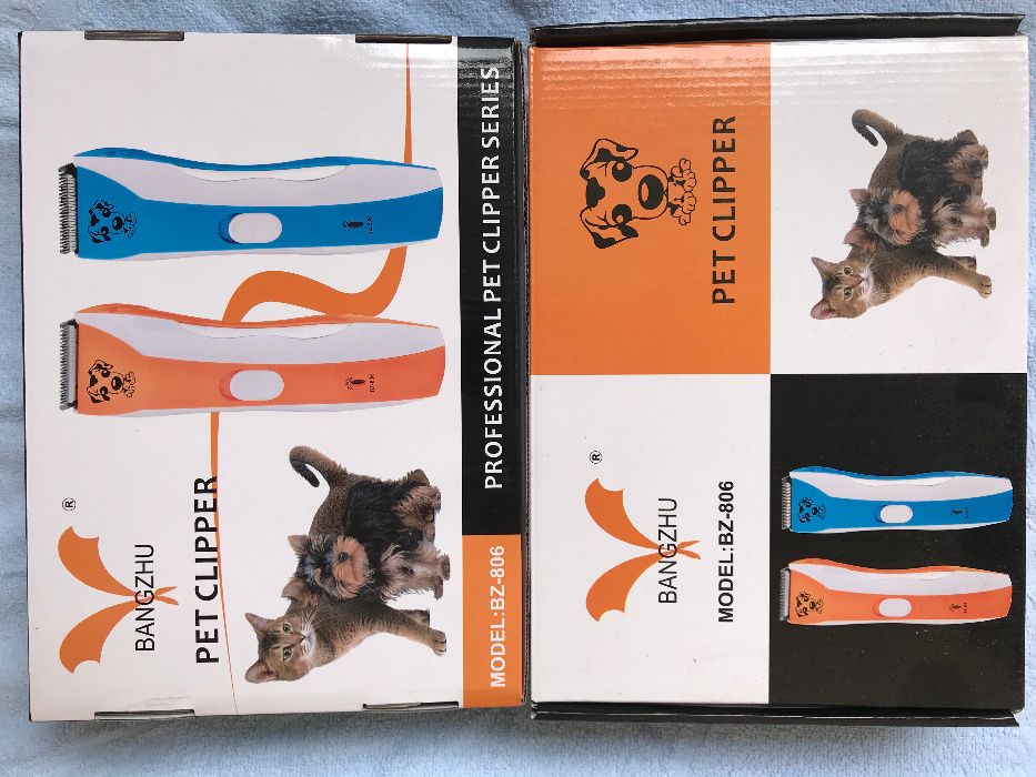 Masina Tuns Frezat Caini Pisici 0 3 6 9 12 mm Acumulator