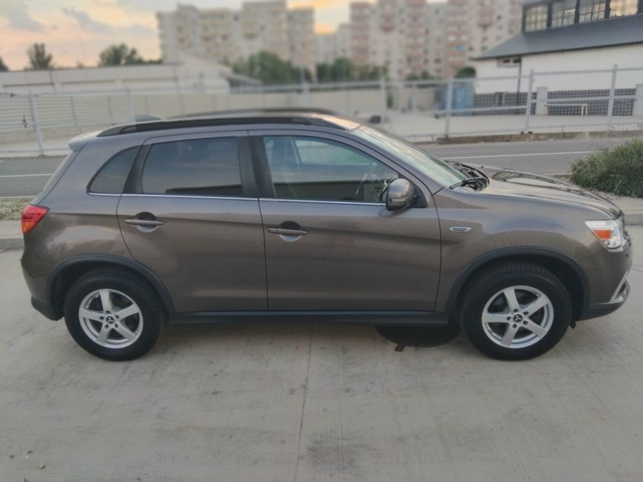 Mithubishi Asx 4x4 diesel automata 2017