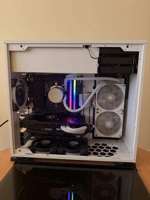 Геймърски компютър Ryzen 5 5600X / RTX 3060 Ti / 16GB RAM / 1.36TB SSD