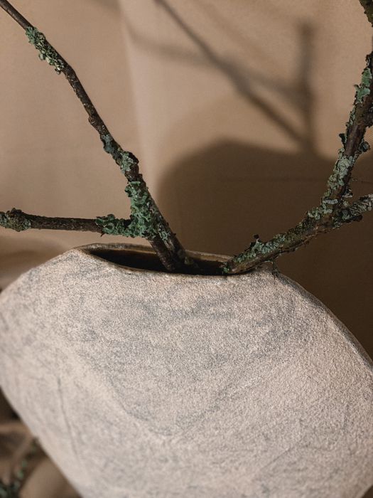 Интерьерные вазы ручная работа