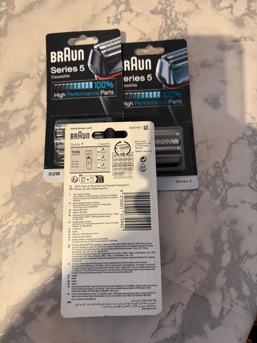 Rezerve braun seria 5 si seria 7