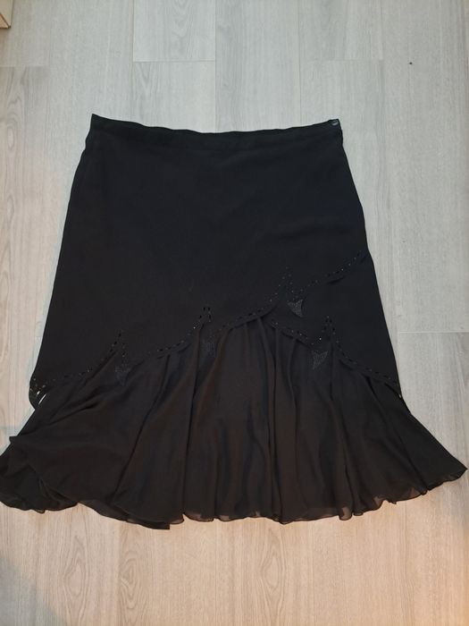 Fusta ocazie voal, marime mare