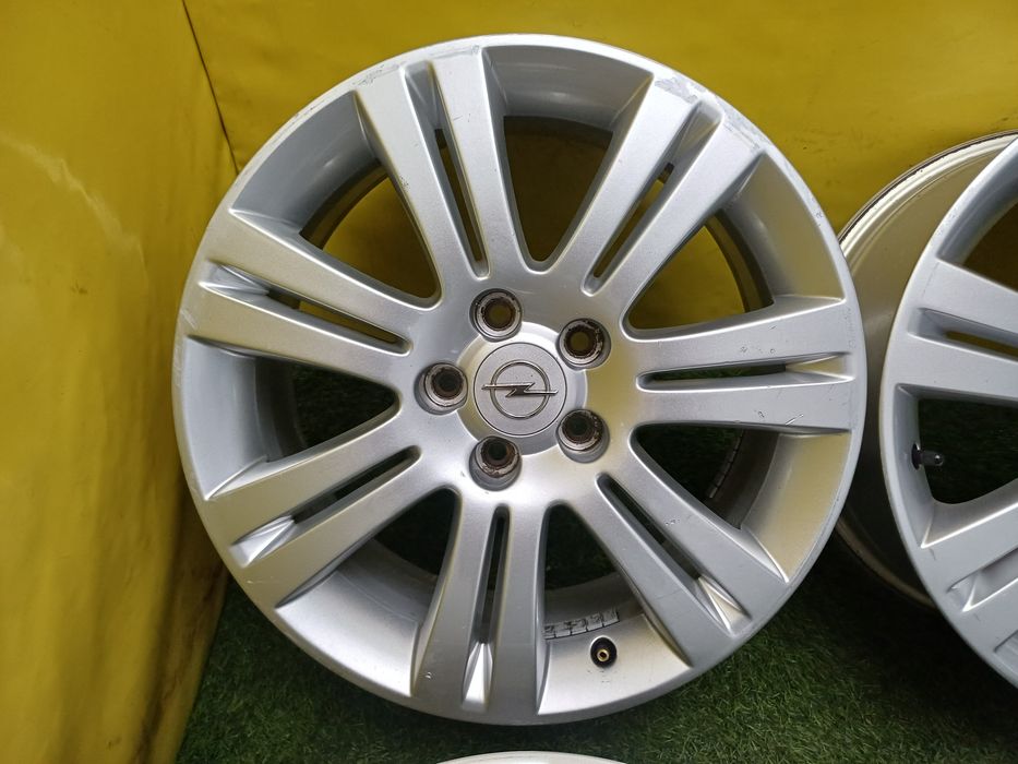 Диски R17 5x110 на Opel и другие.