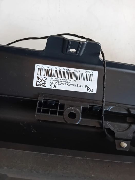 Praguri Prag Bmw Sria 4 G22 G23 M Paket Model 2 Usi Intacte
