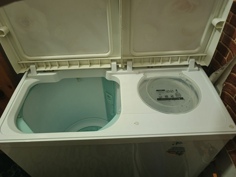 Стиральная машина VOLTO полуавтомат 9 кг почти новая