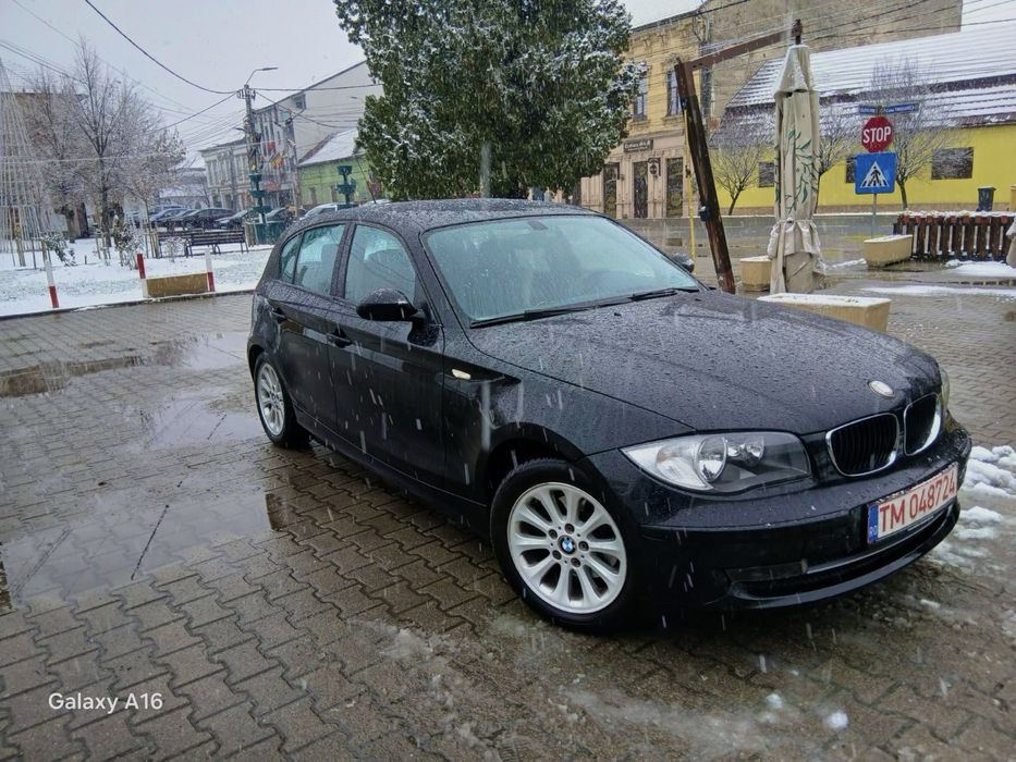 BMW Seria 1, 2008, motor 2.0 diesel