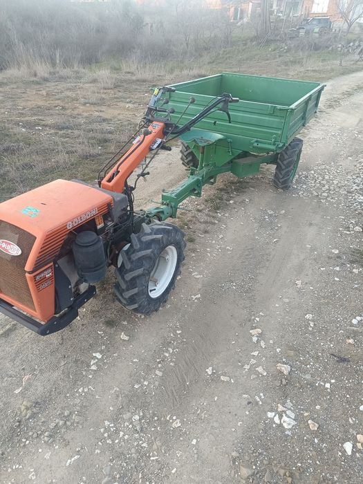 Мотоблок Goldoni Special lux 140 4×4 disel 14 к.с.