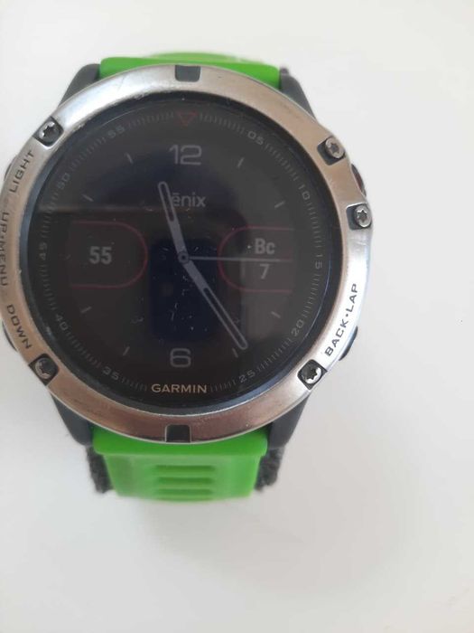 умные часы Garmin Fenix 5X