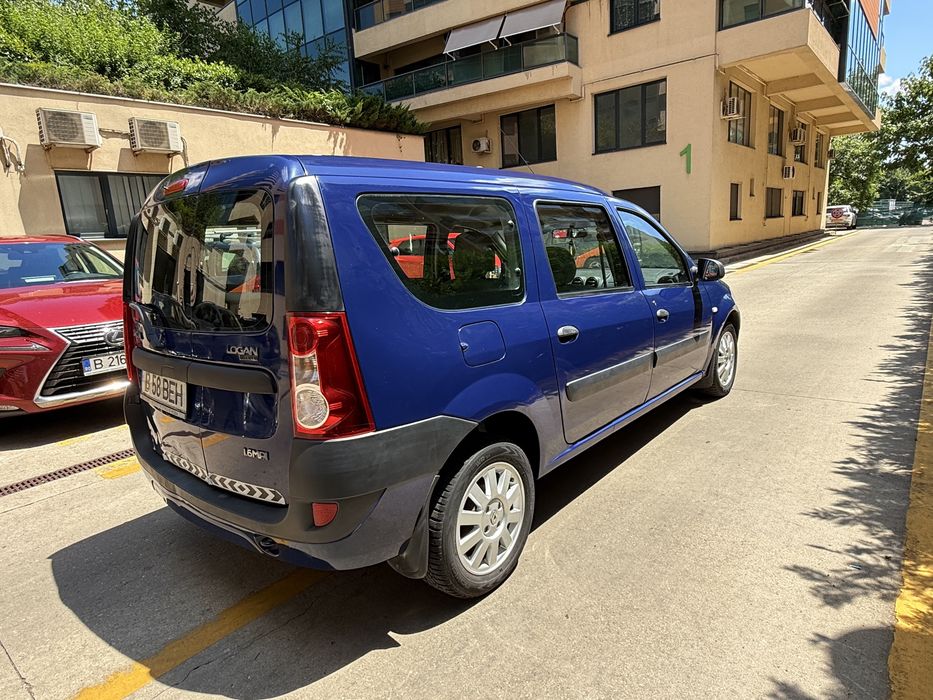 Dacia logan mcv 7locuri 1.6 mpi an fab 2007