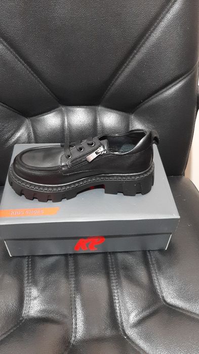 Обувь кожанный подростковый из Турции