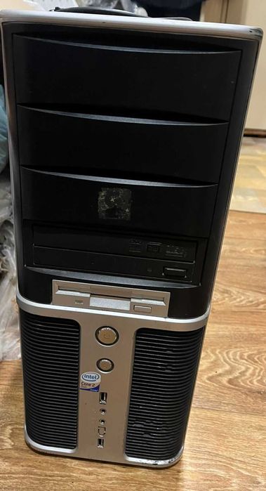 Системный блок процессор Intel Core 2 duoe6750