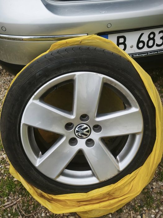 Алуминиеви джанти с гуми 5x112 17