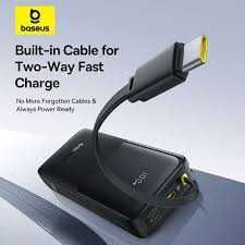 Внешний аккумулятор Baseus Bipow 2 Power Bank 20000mAh 20W