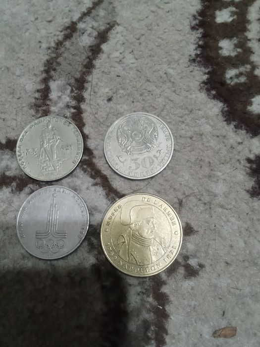 Продам монеты разных