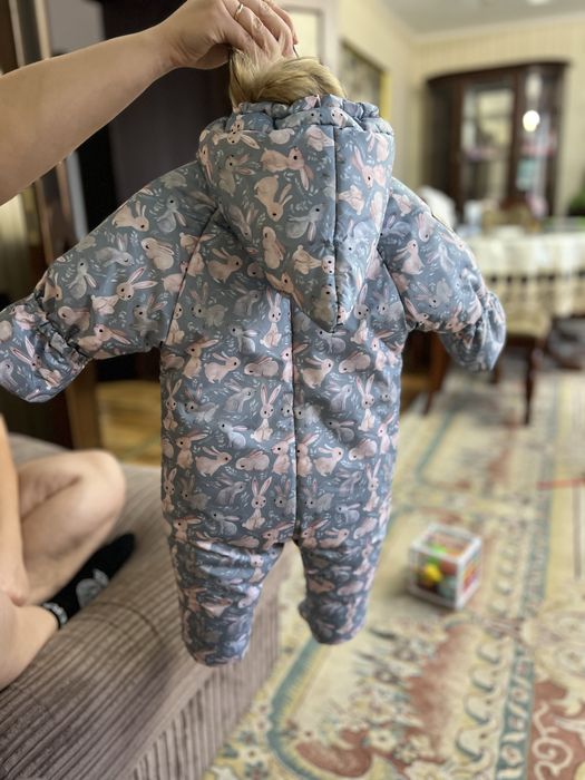 Продам зимний комбинезон!