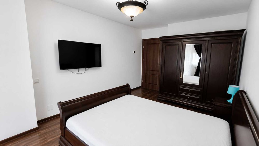 Închiriez apartament 2 camere 57 mp Conacul Castanilor Buftea