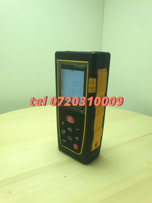 Telemetru Laser Profesional 40m Model 2021