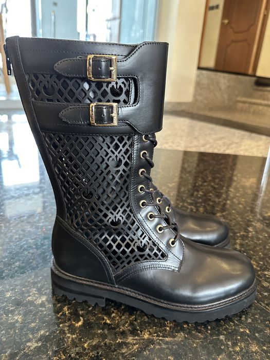 Pinko кожени ботуши