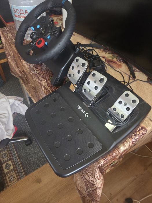Волан с педали logitech g29