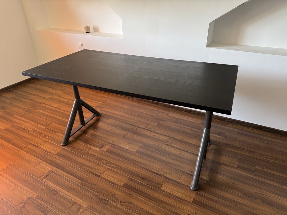 Birou MDF 160 x 80 cm reglabil pe inaltime