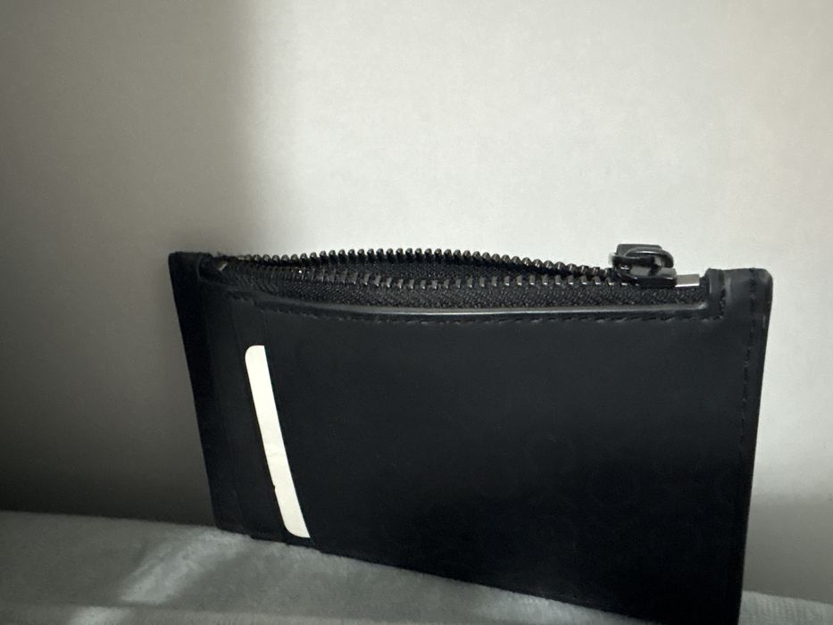 Portofel / Card Holder Calvin Klein Original – Model Monogramă Black